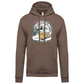 Sweatshirt Kariban com Capuz Surf Life Ilha da Madeira