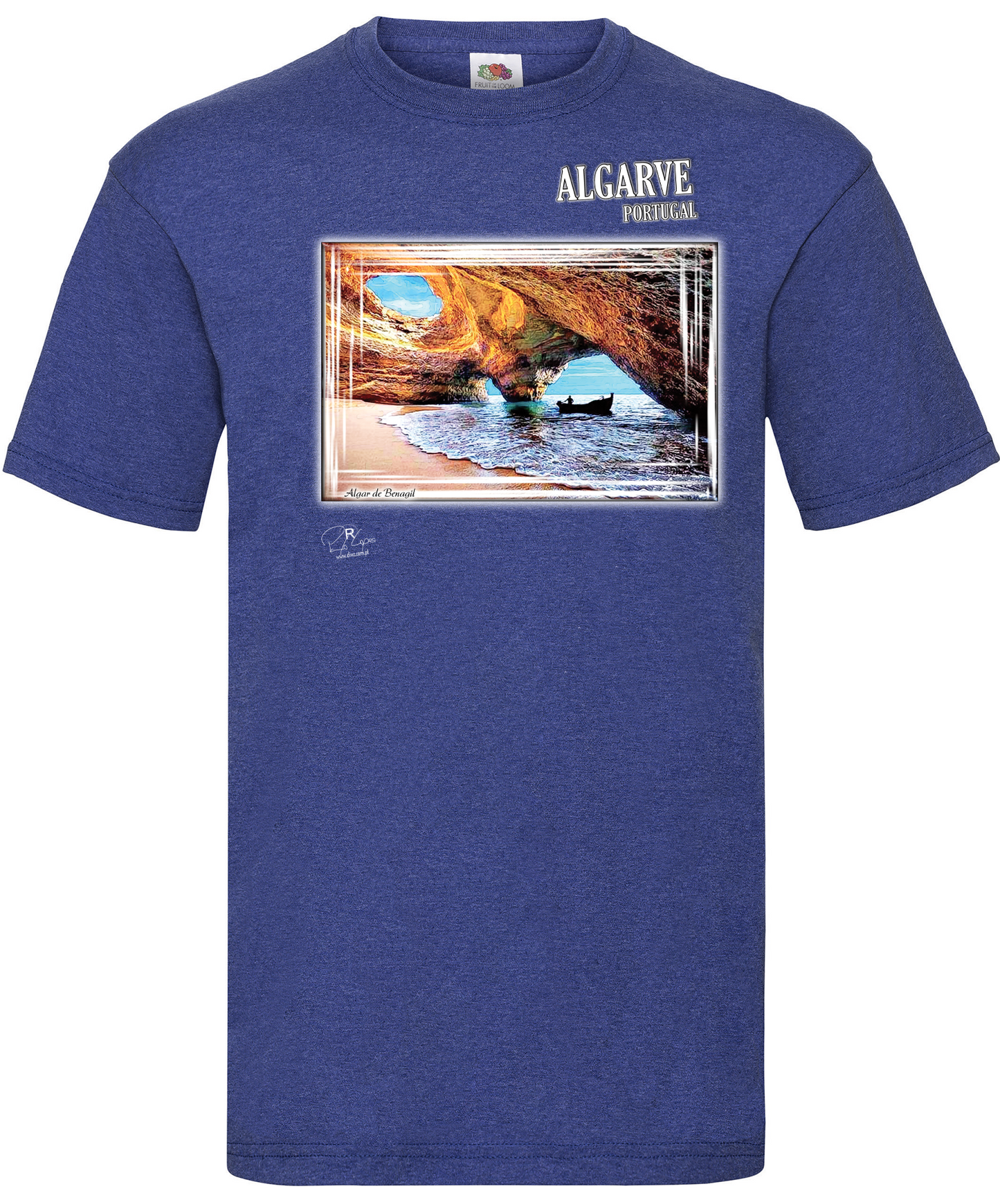 T-shirt Algar de Benagil