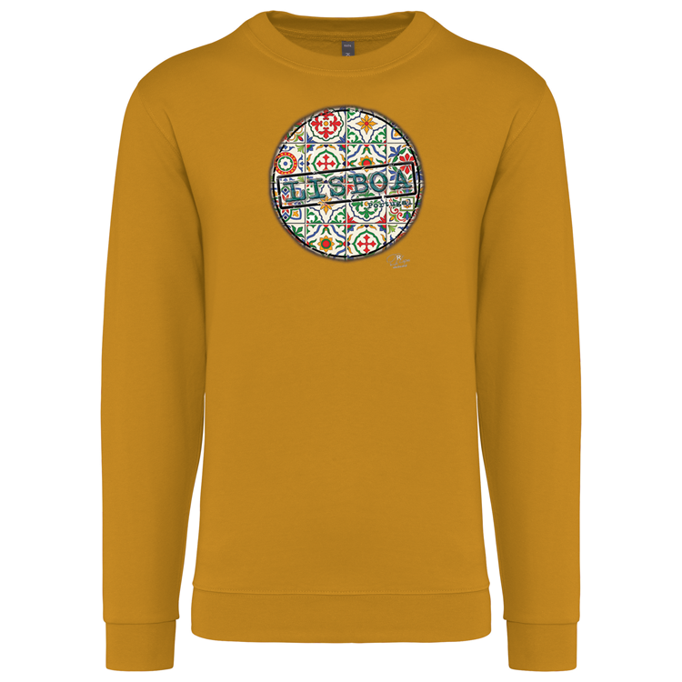 Sweatshirt Kariban sem Capuz Pin Lisboa