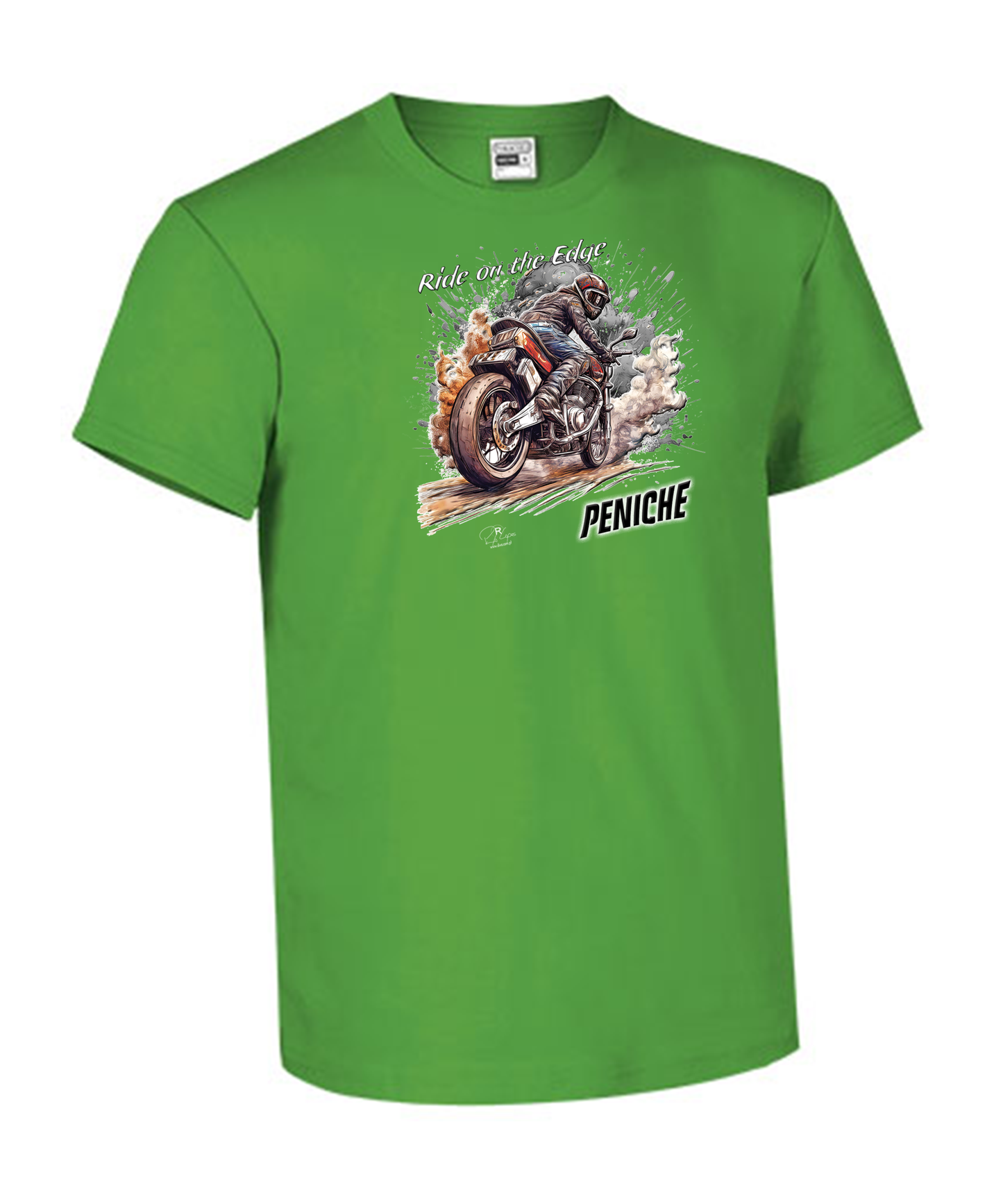 T-shirt Kids Ride on the Edge Peniche