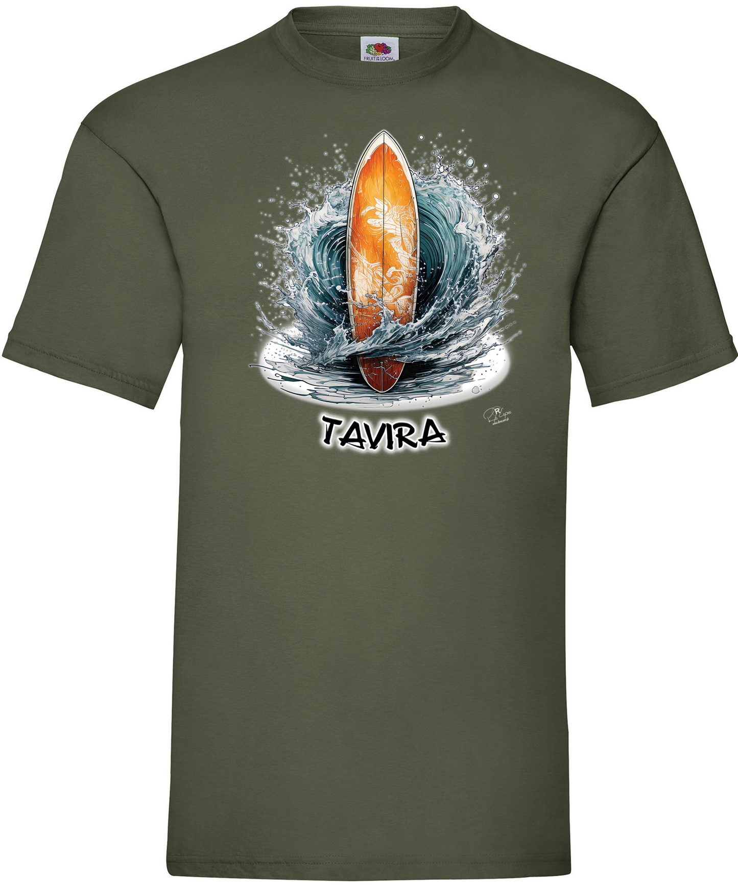 T-shirt Prancha Tavira