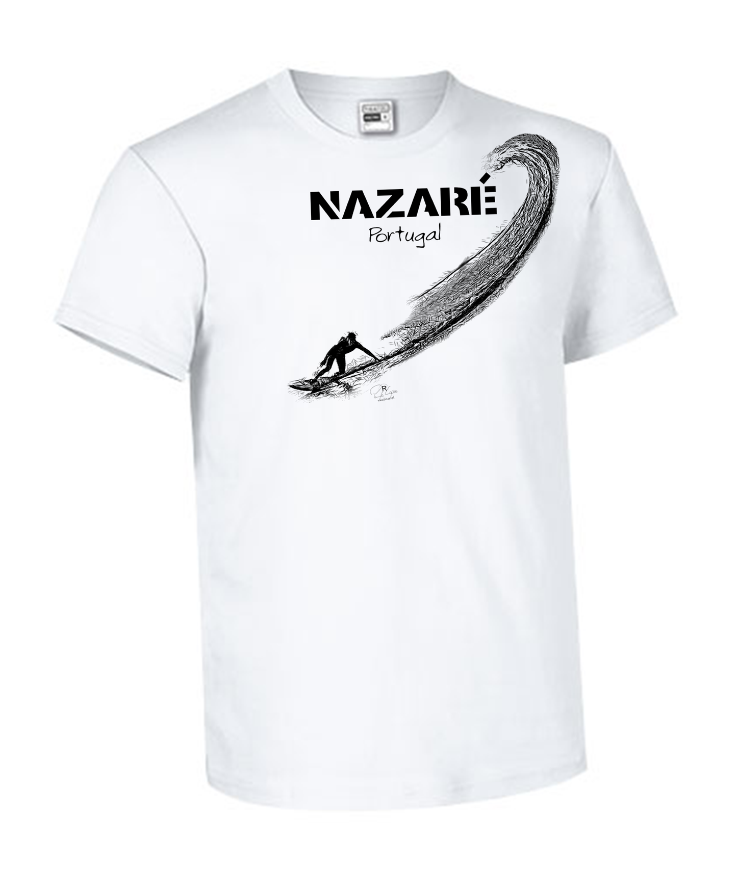 T-shirt Kids Surf Nazaré