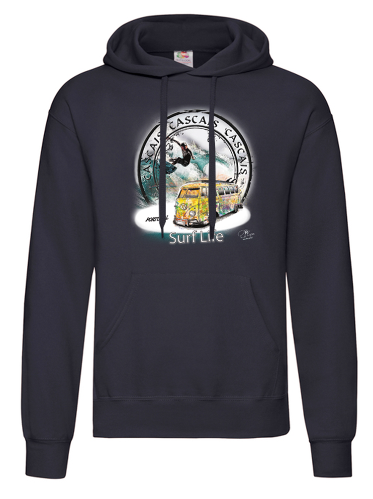 Sweatshirt Surf Life Cascais