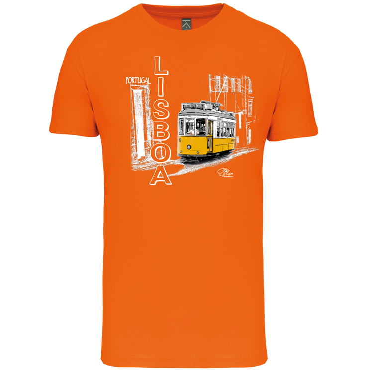 T-Shirt Algodão Biológico Eléctrico 4