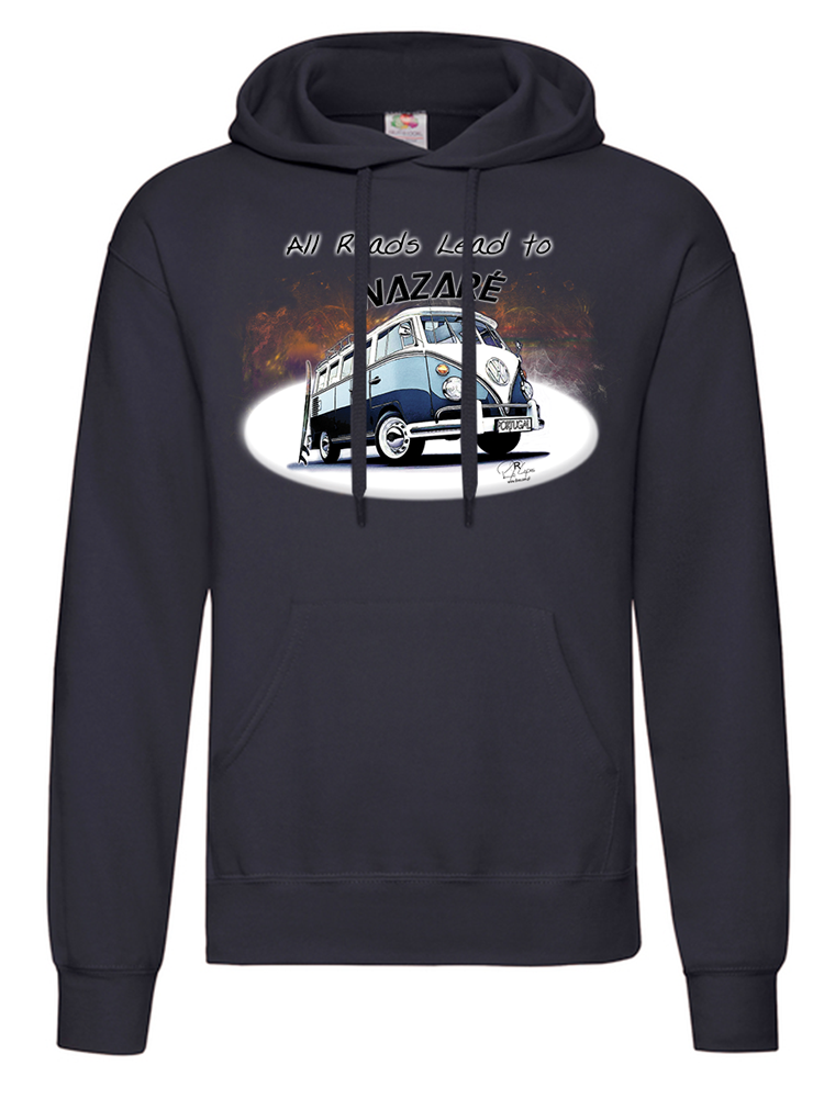 Sweatshirt All Roads Lead to Nazaré