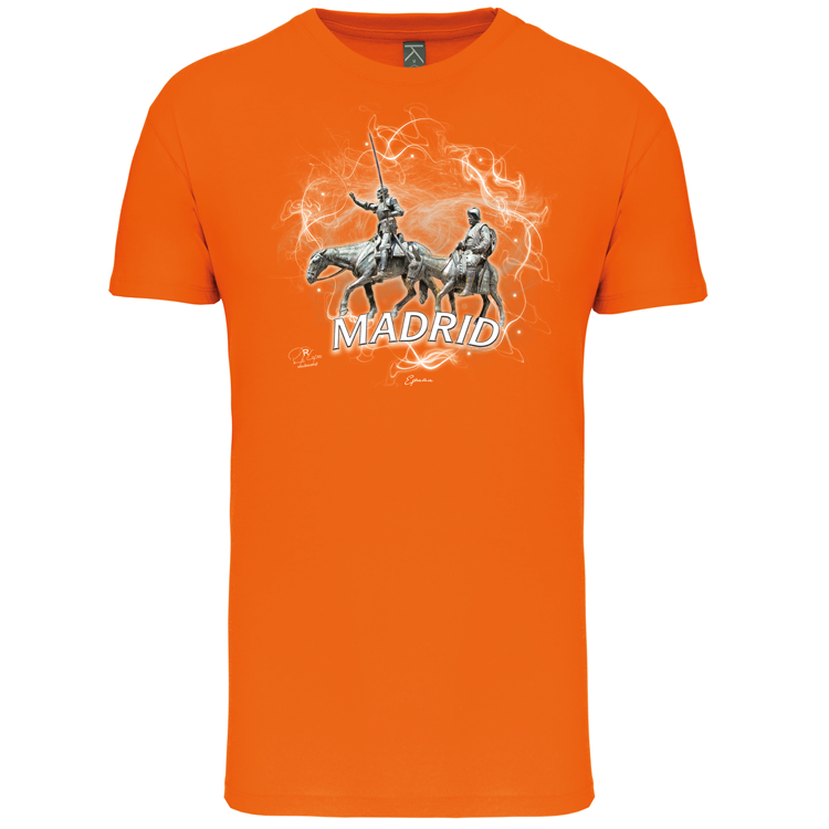 T-Shirt Algodão Biológico Quijote