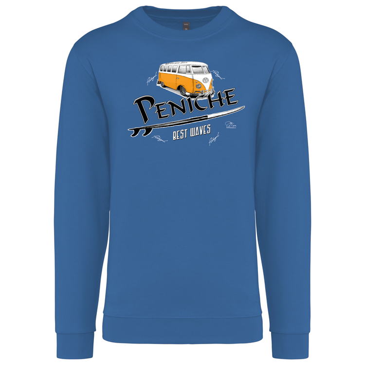 Sweatshirt Kariban sem Capuz Pão de Forma Peniche