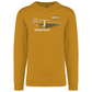 Sweatshirt Kariban sem Capuz Praia do Norte