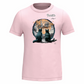 T-shirt de Criança Kariban Luar Porto