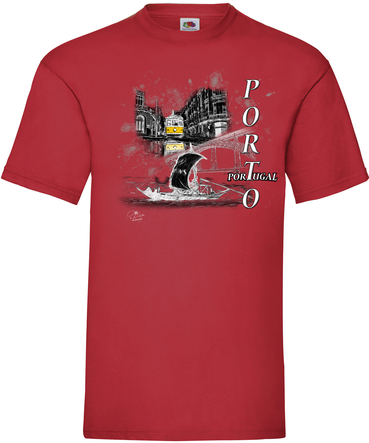 T-shirt Espelho 2 Porto