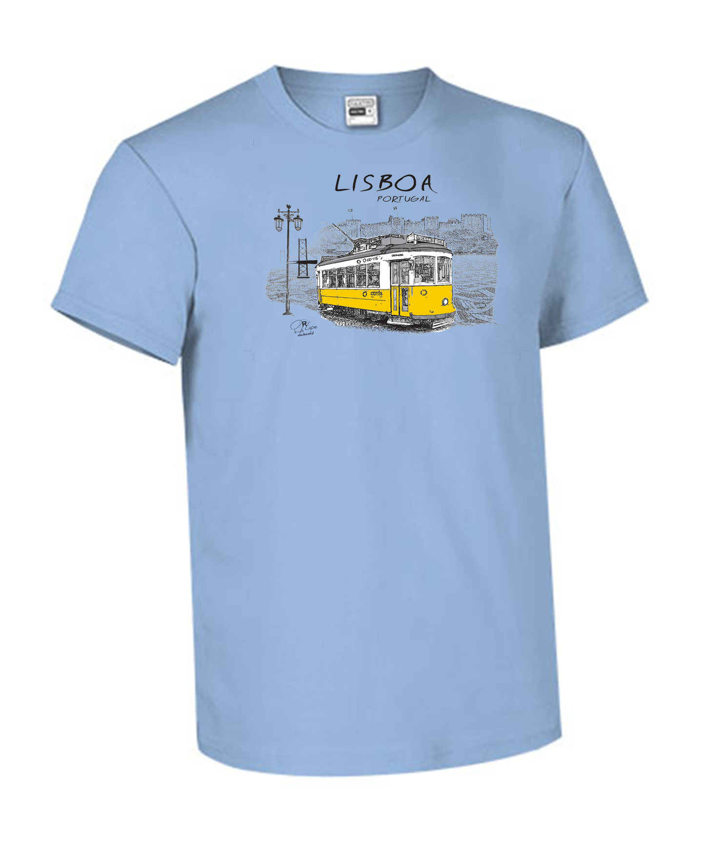 T-shirt Kids Castelo 2