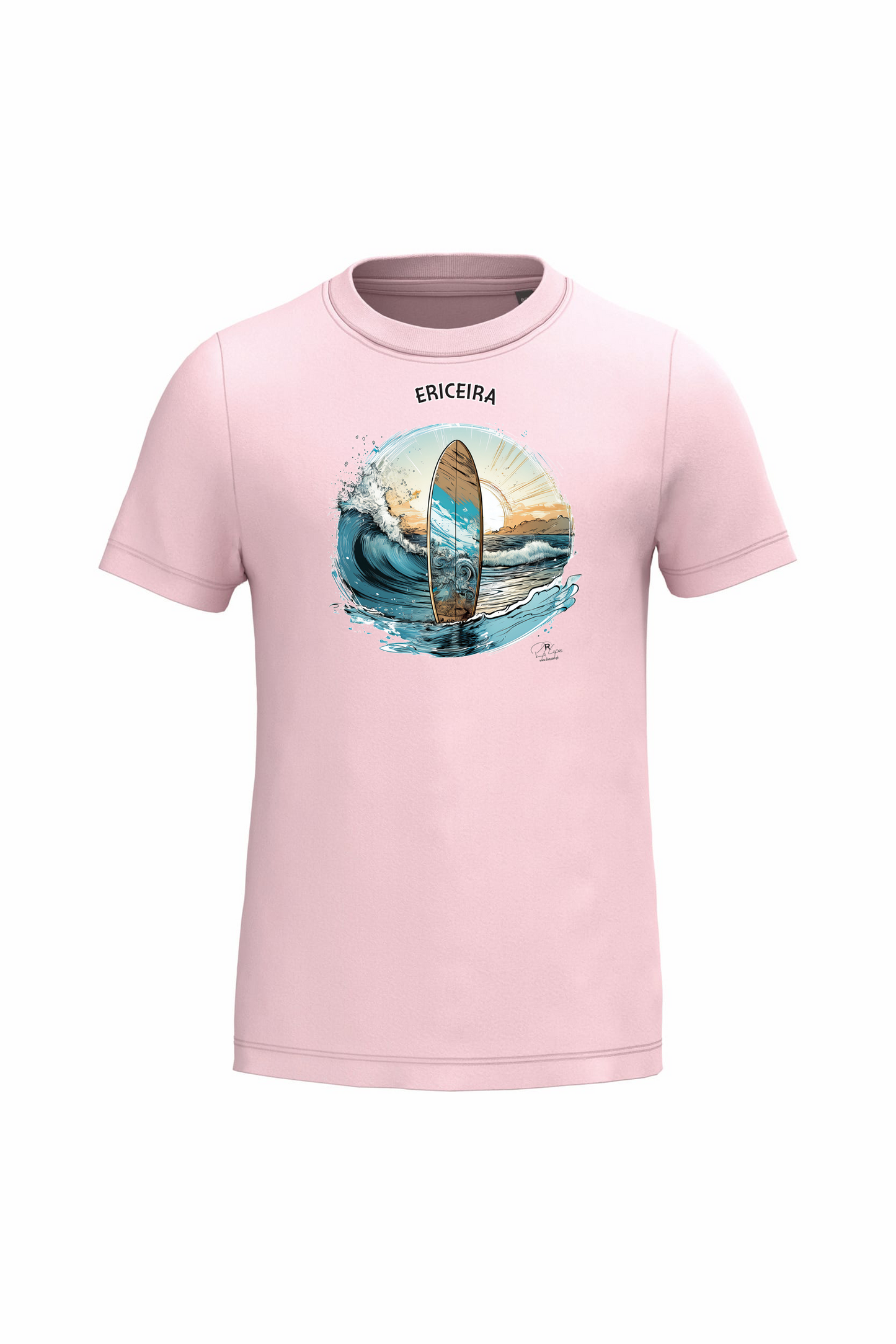 T-shirt de Criança Kariban Sol Ericeira