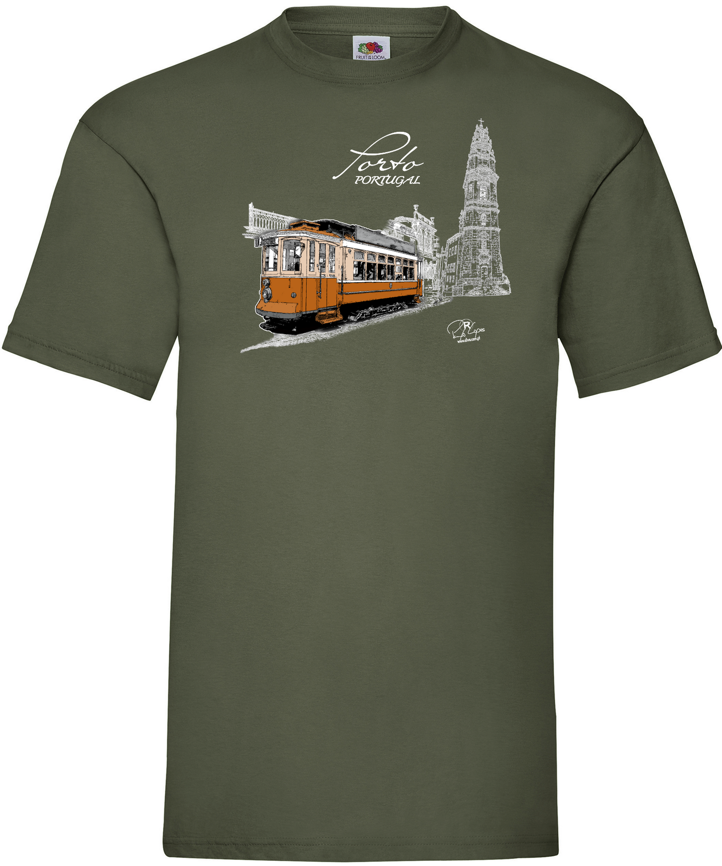T-shirt Clérigos