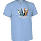 T-shirt Kids Surfboards Nazaré