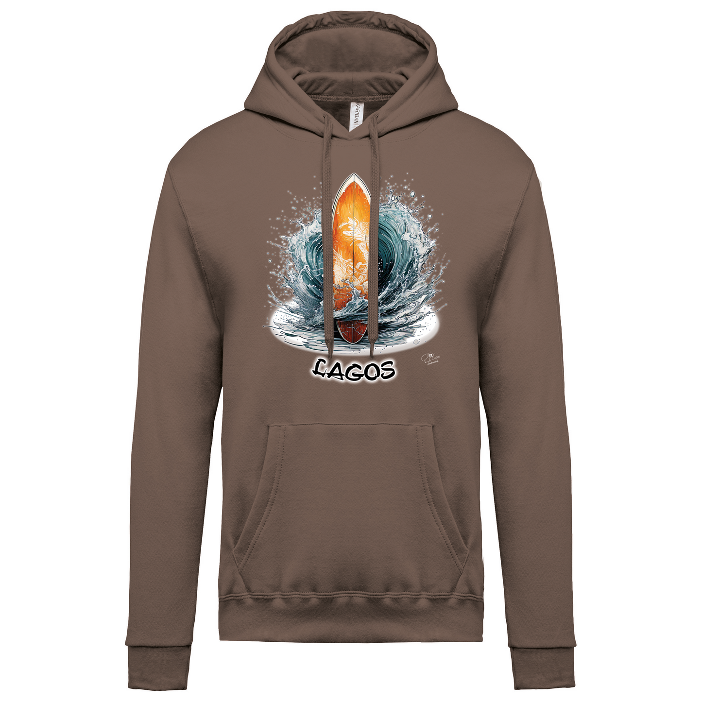 Sweatshirt Kariban com Capuz Prancha Lagos
