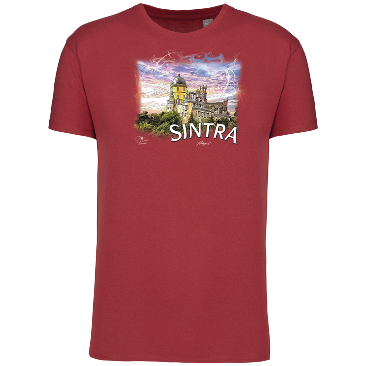 T-Shirt Algodão Biológico Palácio