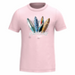 T-shirt de Criança Kariban Surfboards Peniche