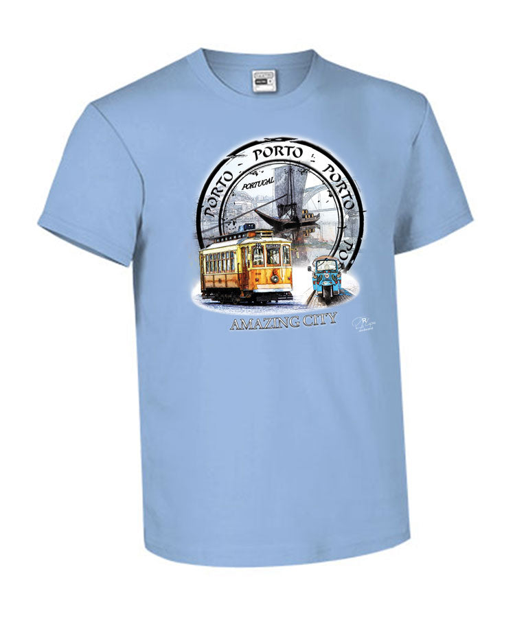 T-shirt Kids Amazing City Porto