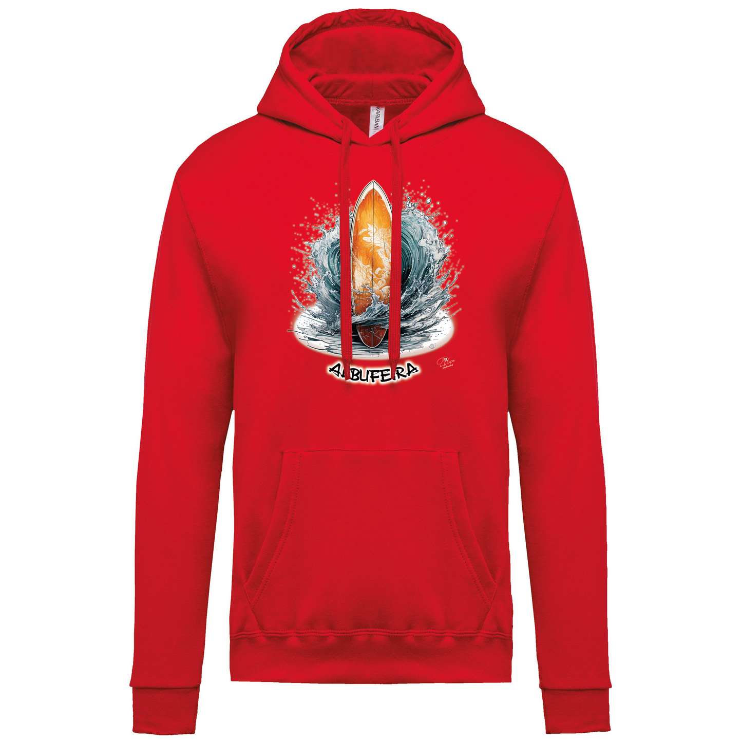 Sweatshirt Kariban com Capuz Prancha Albufeira