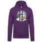 Sweatshirt Kariban com Capuz Surf Life Monte Gordo
