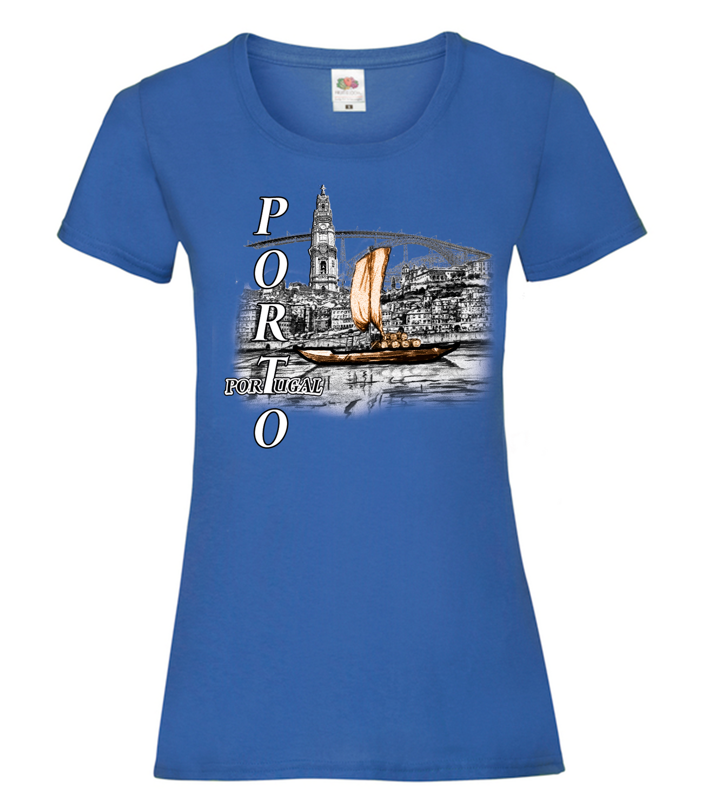 T-shirt Senhora Ribeira
