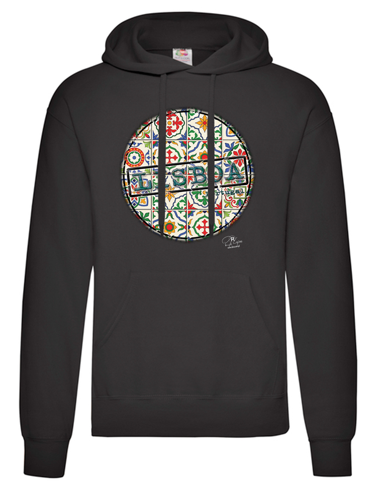 Sweatshirt Pin Lisboa