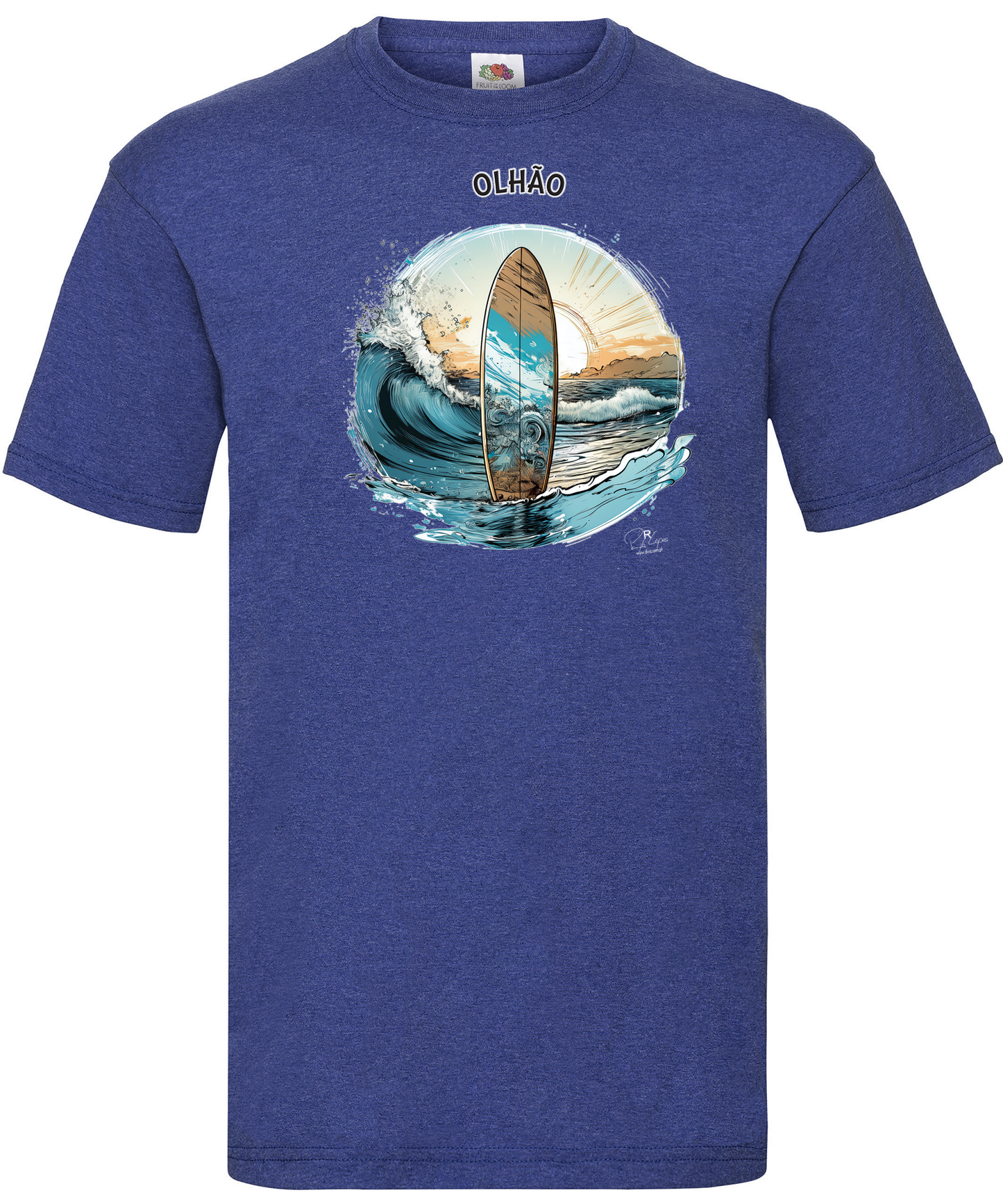 T-shirt Sol Olhão
