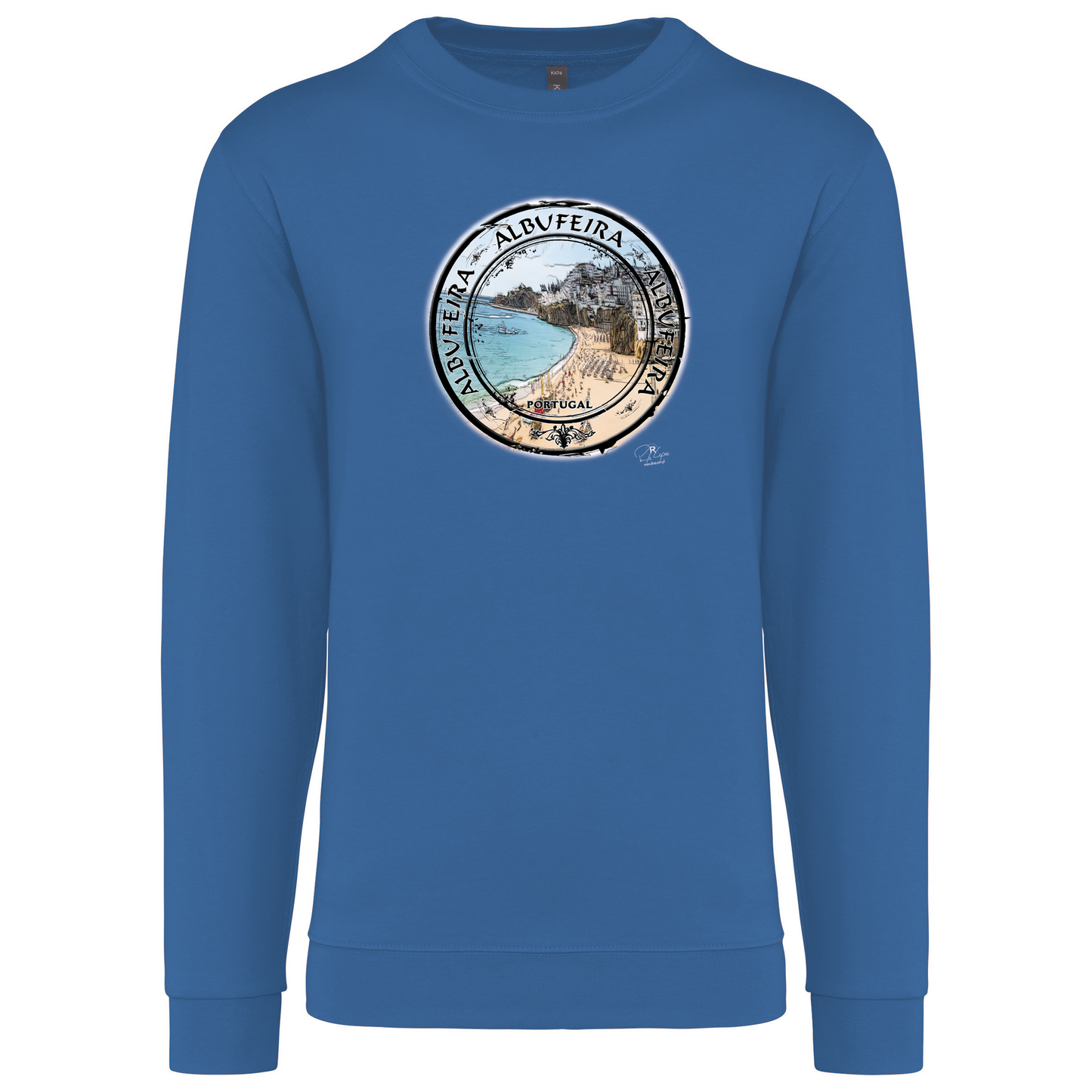 Sweatshirt Kariban sem Capuz Selo Albufeira