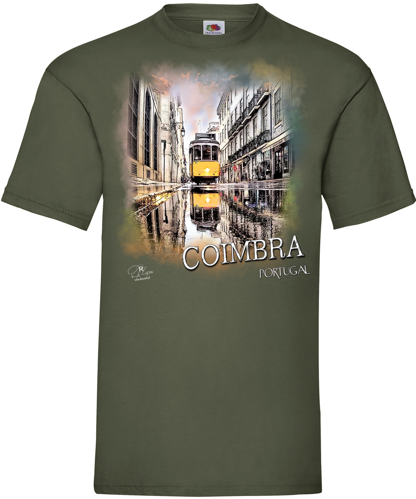 T-shirt Espelho Coimbra
