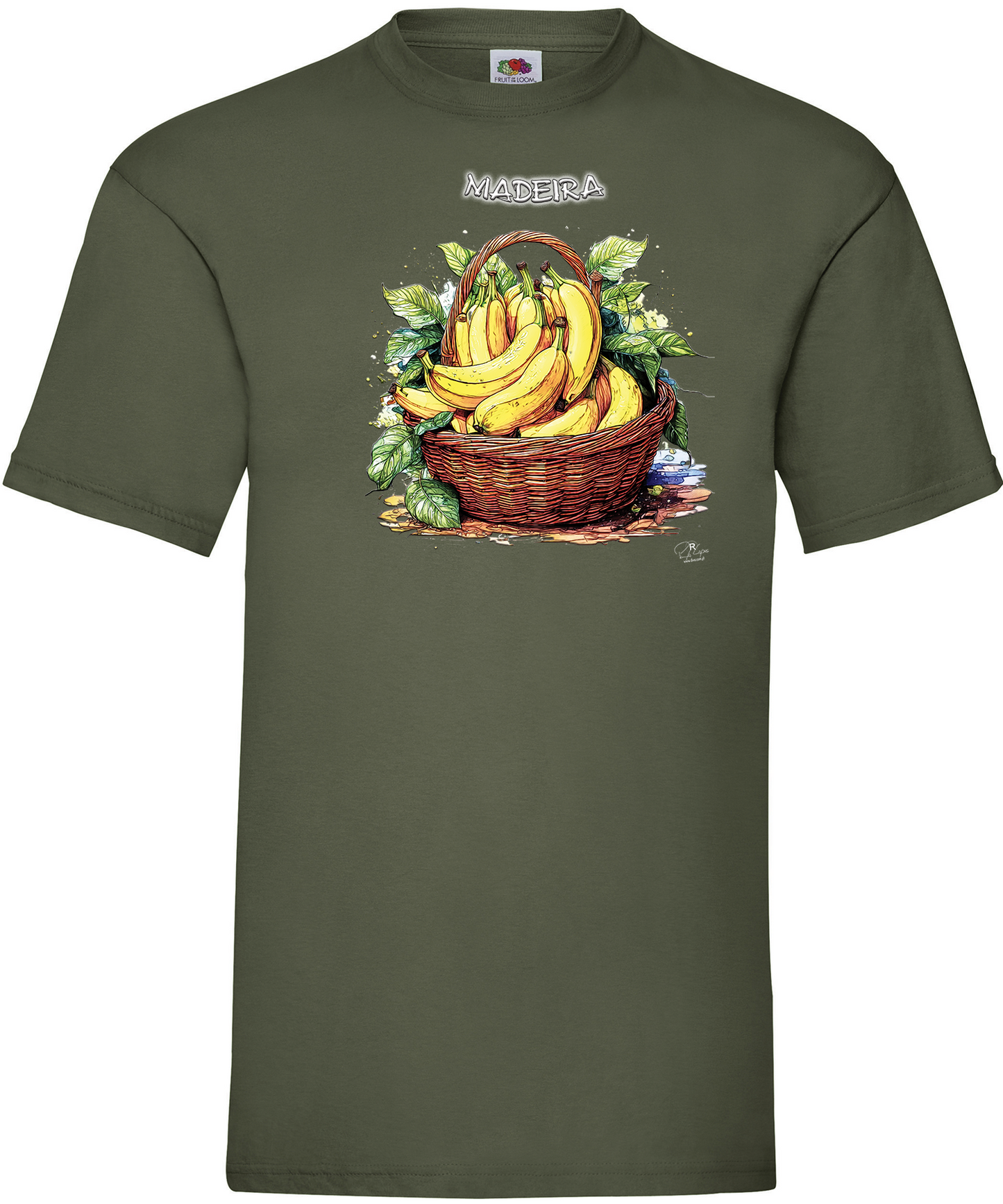 T-shirt Cesto de Bananas