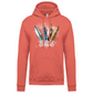 Sweatshirt Kariban com Capuz Surfboards Monte Gordo