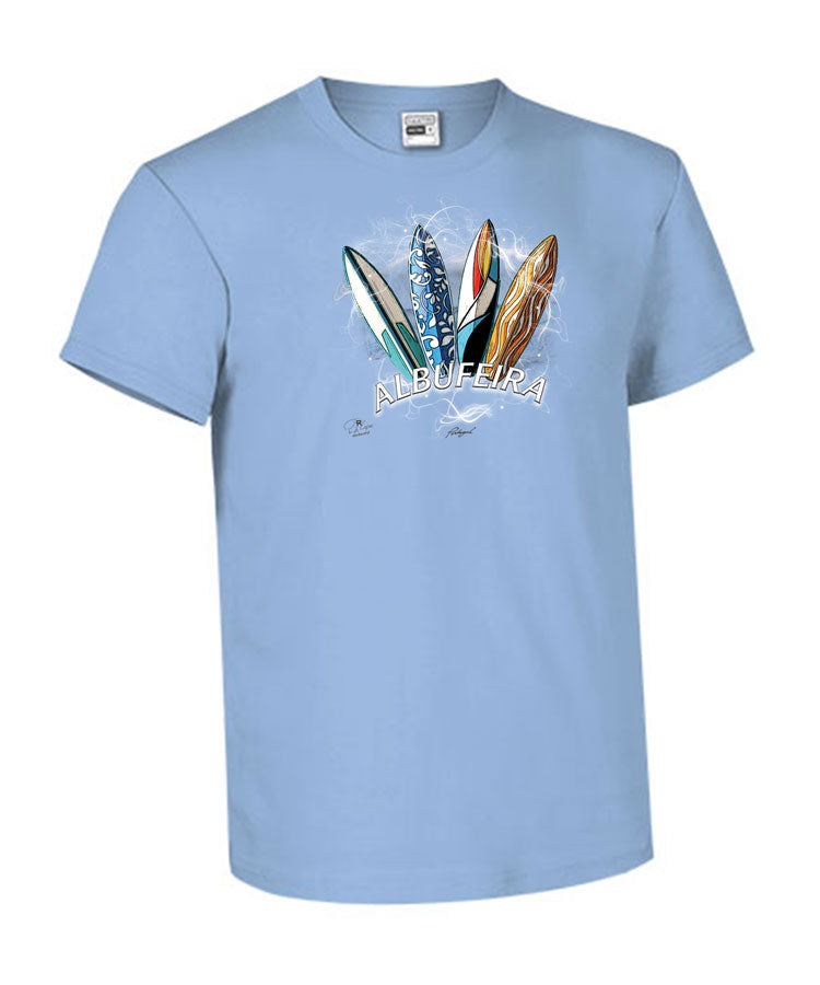 T-shirt Kids Surfboards Albufeira