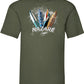 T-shirt Surfboards Nazaré
