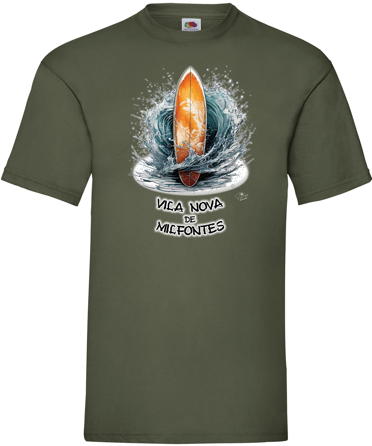T-shirt Prancha Vila Nova de Milfontes
