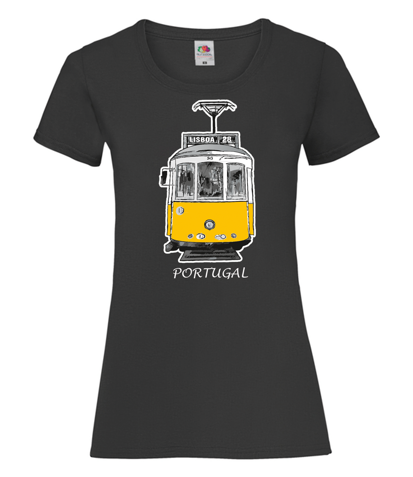 T-shirt Senhora Grandalhão Lisboa