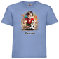 T-shirt Fruit of the Loom Kids 7 Portugal