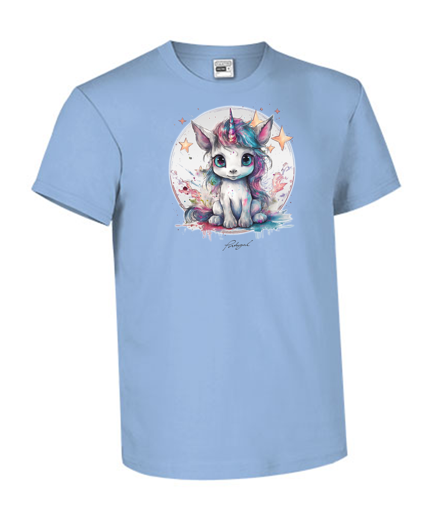 T-shirt Kids Unicórnio