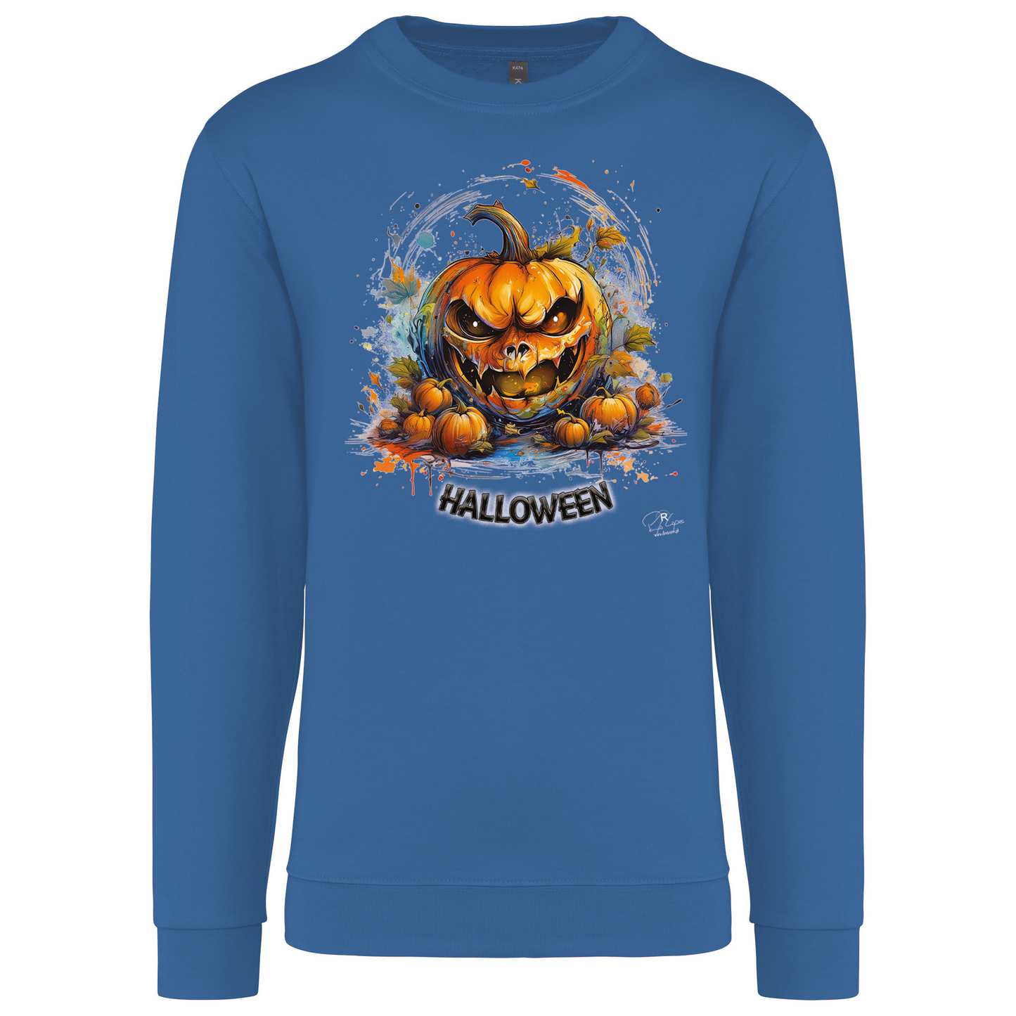Sweatshirt Kariban sem Capuz Abóbora