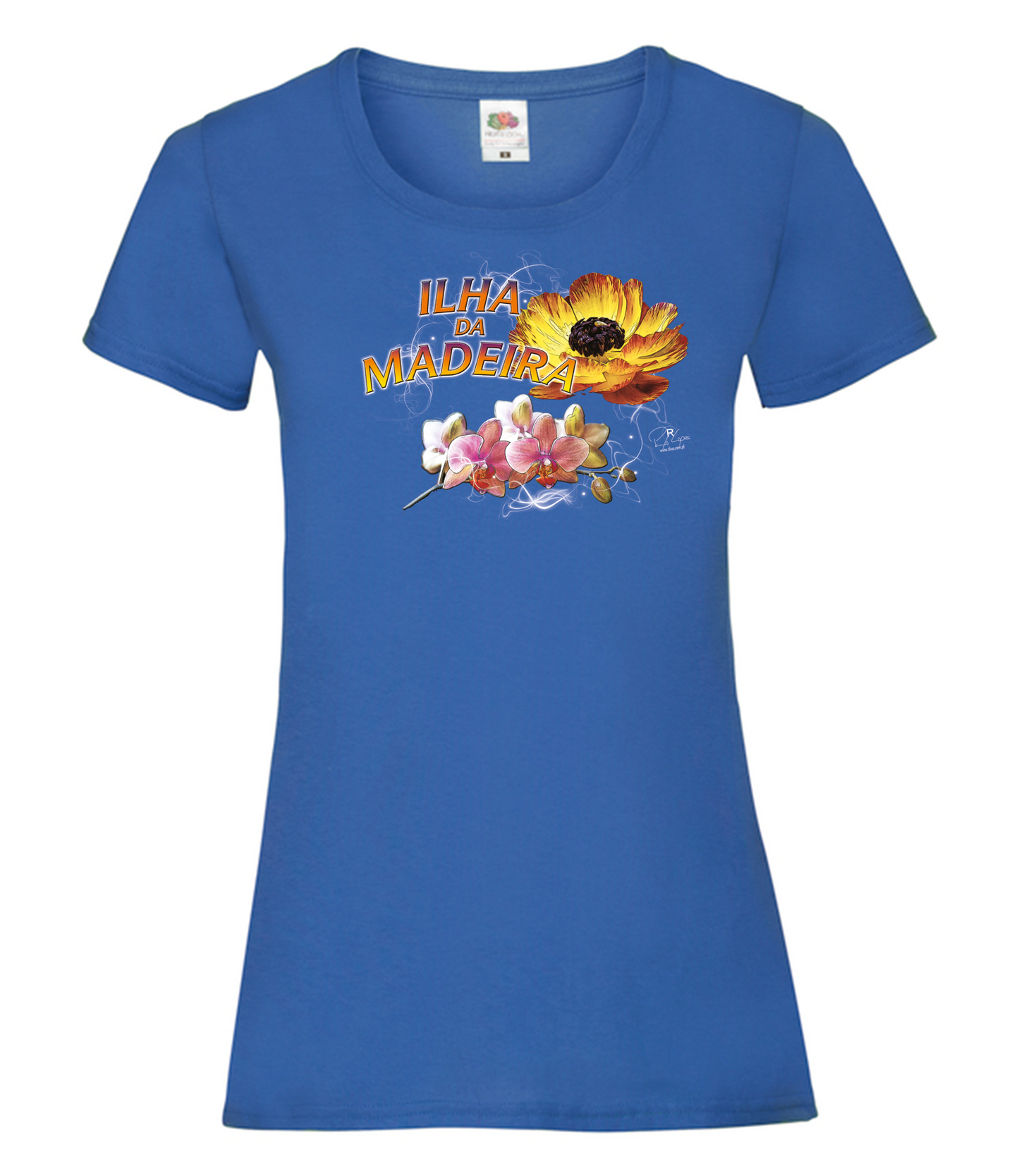 T-shirt Senhora Madeira Flowers