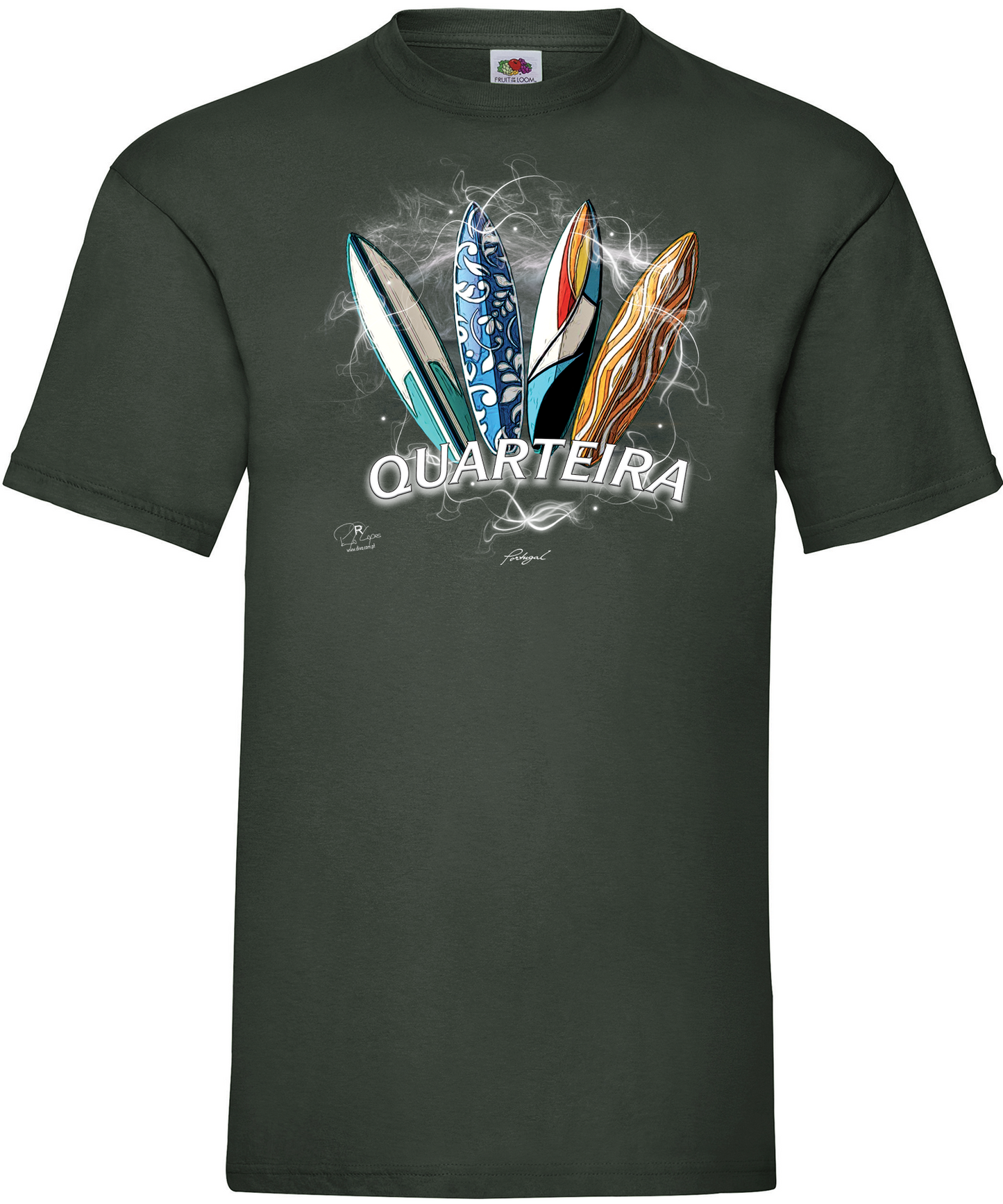 T-shirt Surfboards Quarteira