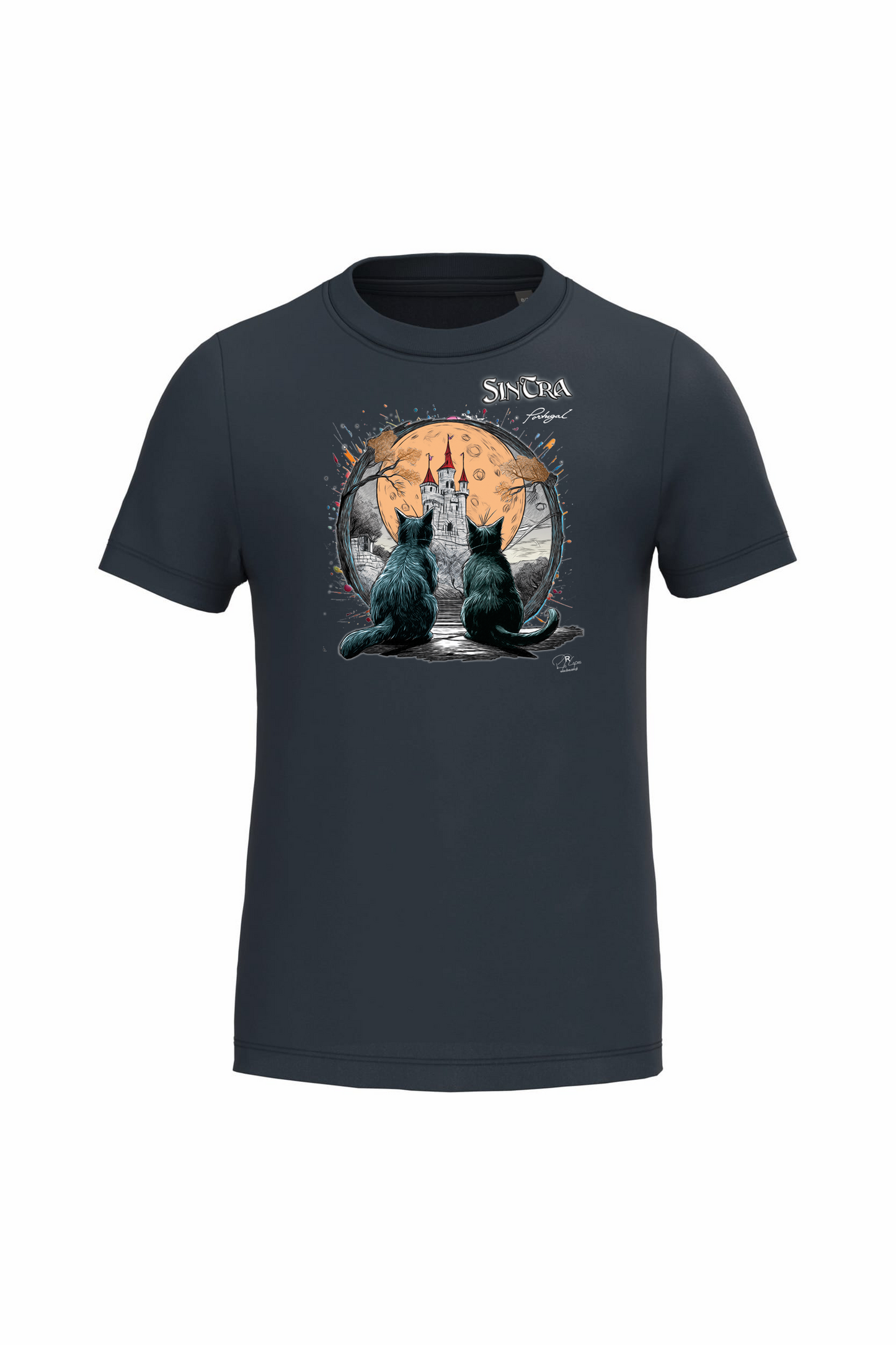 T-shirt de Criança Kariban Luar Sintra