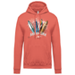 Sweatshirt Kariban com Capuz Surfboards Albufeira
