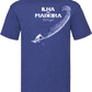 T-shirt Surf Ilha da Madeira