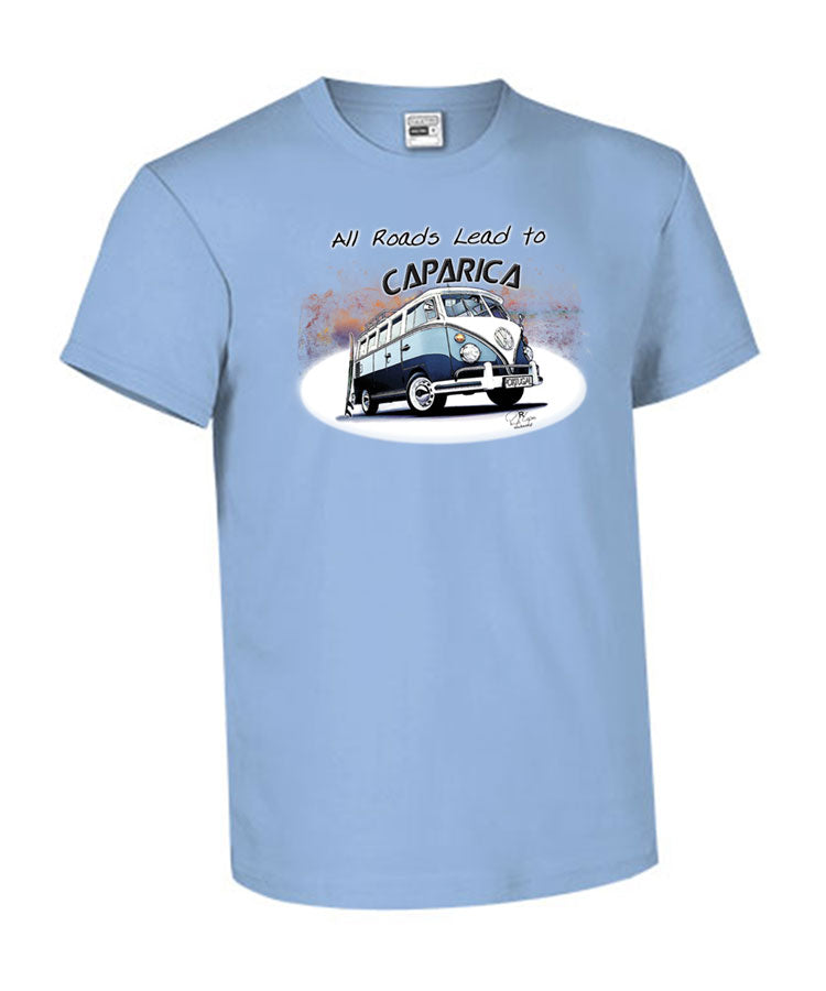 T-shirt Kids All Roads Lead to Costa da Caparica