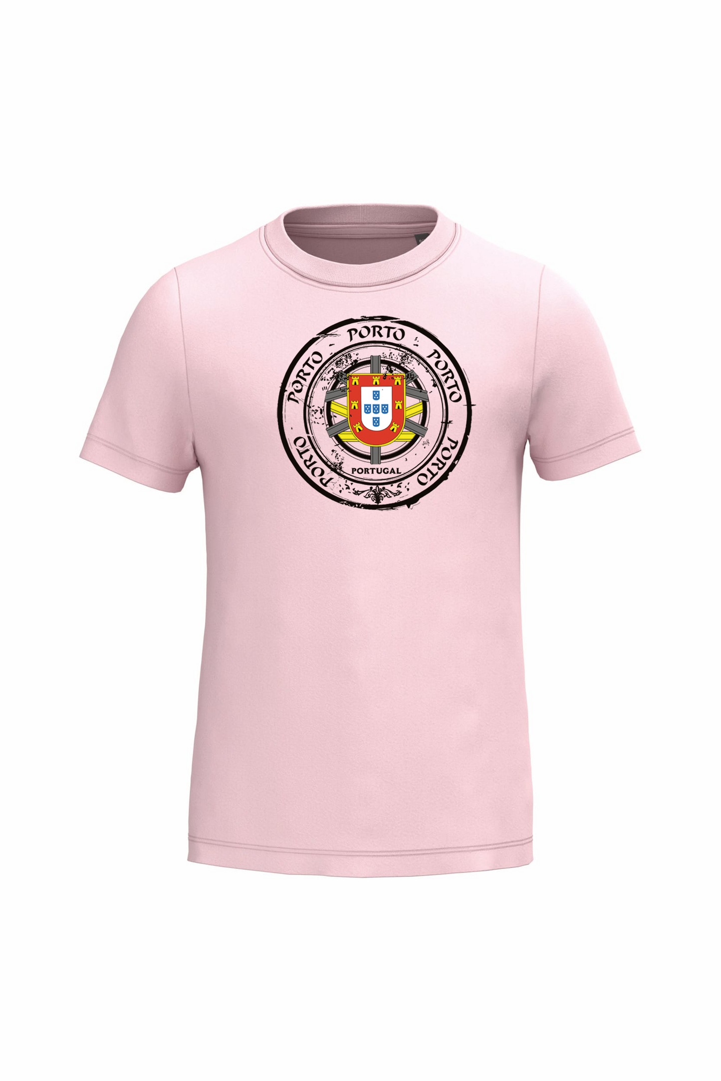 T-shirt de Criança Kariban Selo Escudo Porto