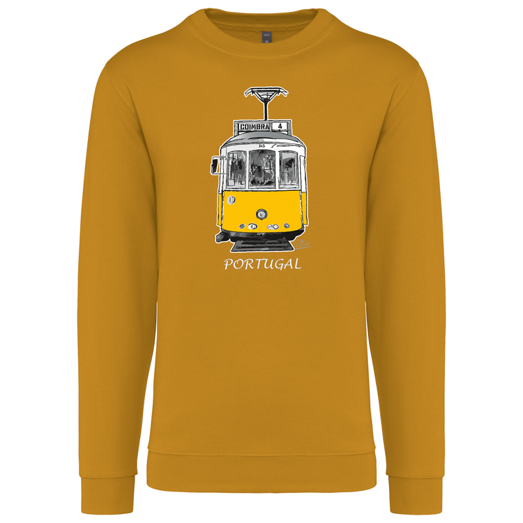 Sweatshirt Kariban sem Capuz Grandalhão Coimbra