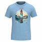T-shirt de Criança Kariban Sol Nazaré