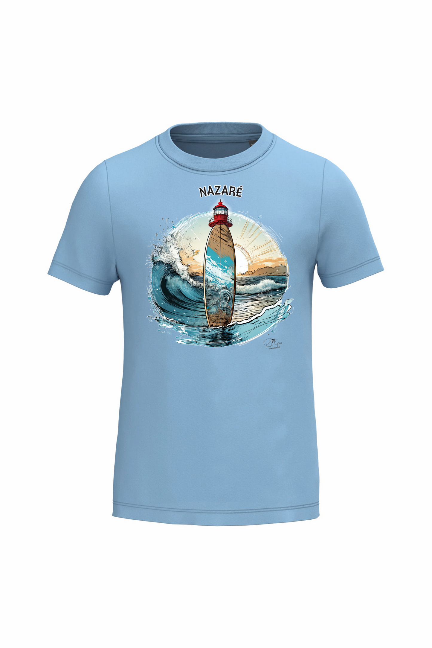 T-shirt de Criança Kariban Sol Nazaré