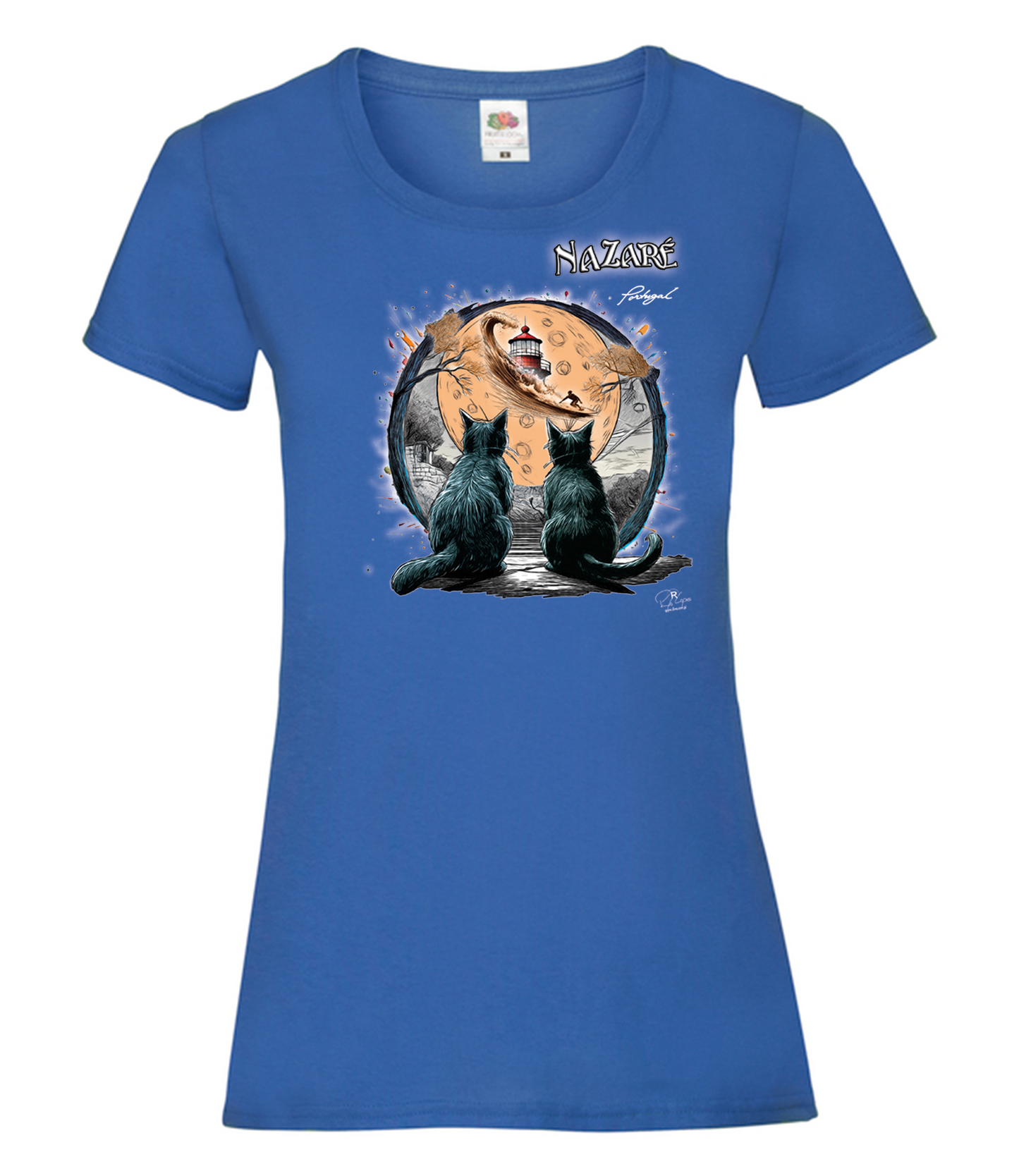 T-shirt Senhora Luar Nazaré