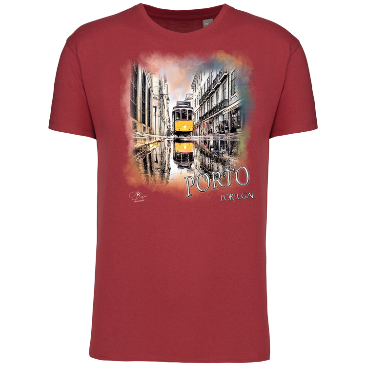 T-Shirt Algodão Biológico Espelho LP